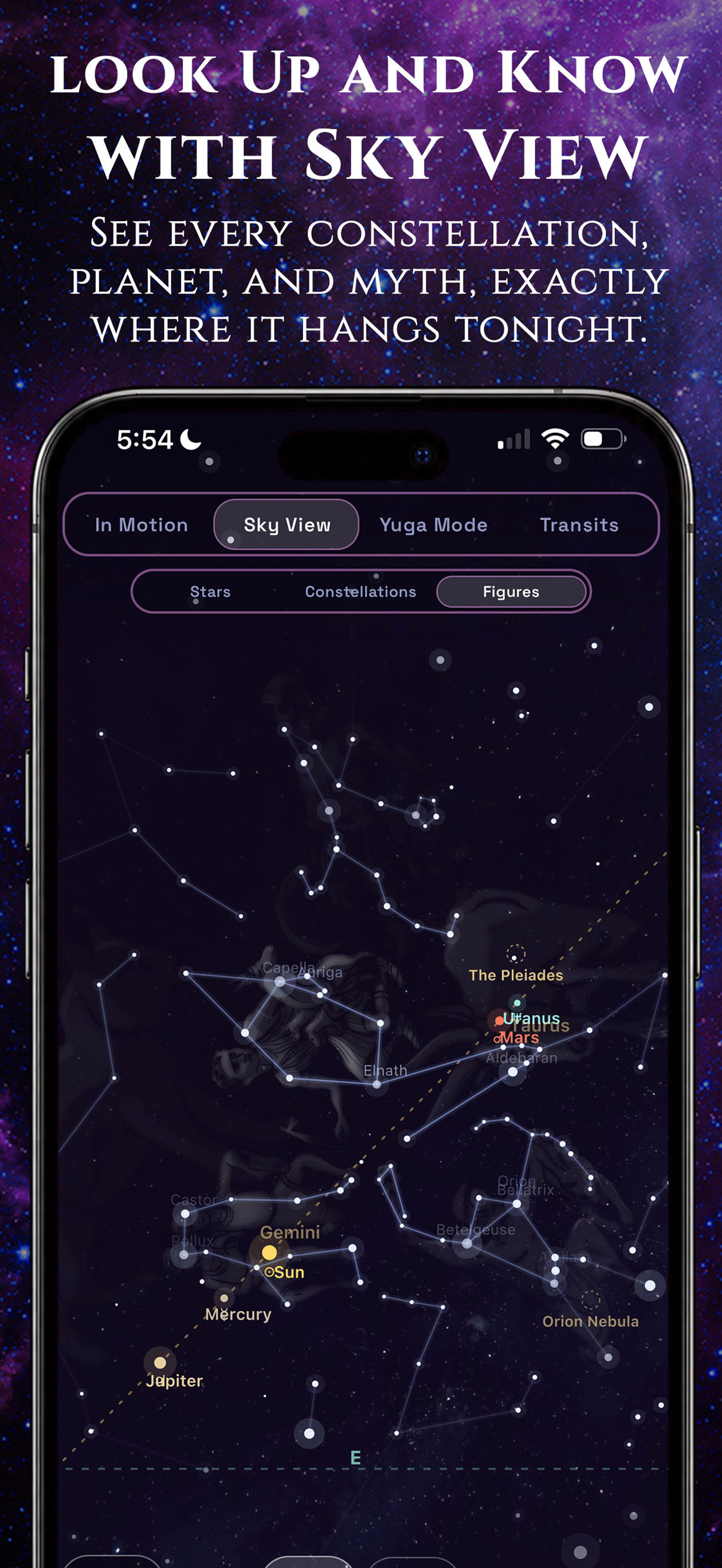 Sky View live planetarium
